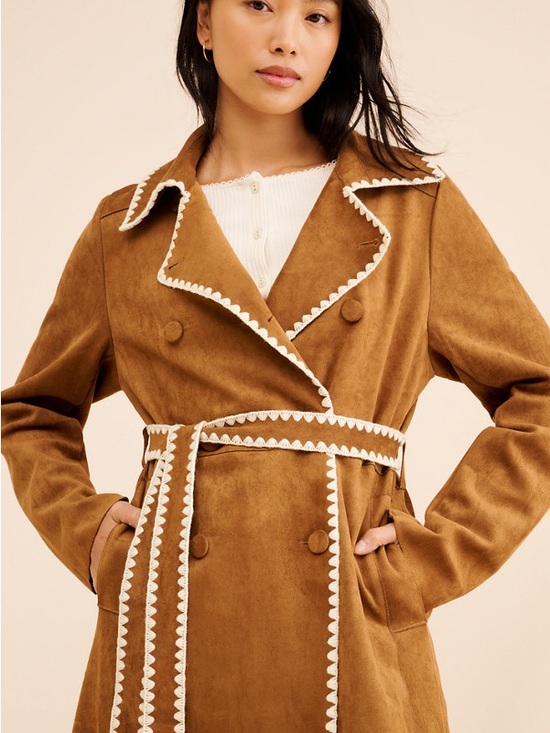 En Saison Jackets & Blazers - NWOT En Saison Logan Trench Coat